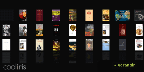 Cooliris Balade virtuelle