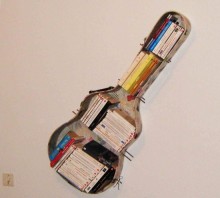 guitar case1 Cest bientôt Noël ! Recyclez vos vieilleries !