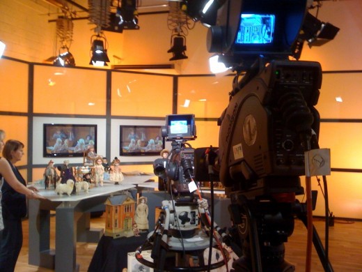rtl9 Séance maquillage