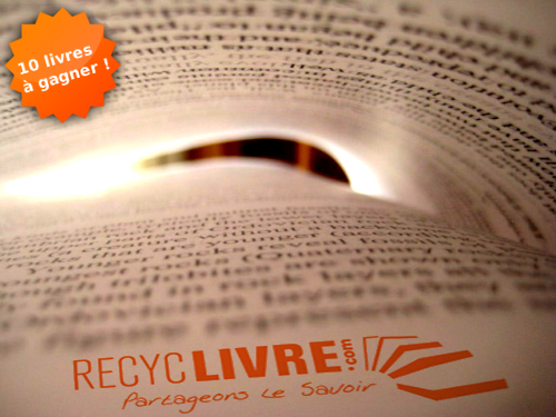 concours facebook 3 Troisième semaine pour gagner 10 livres !