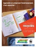 des livres recycles dans mon cartable2 Et les manuels scolaires dans tout ca ?!