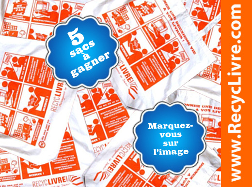 jeux sac Le retour du jeu des 5 sacs à gagner...