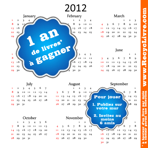 promo 1an de livres jpg 1 an de livres à gagner !