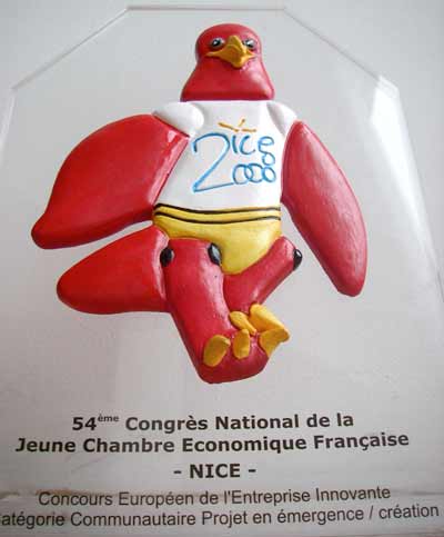 Trophée Concours Europeen de l'Entreprise Innovante