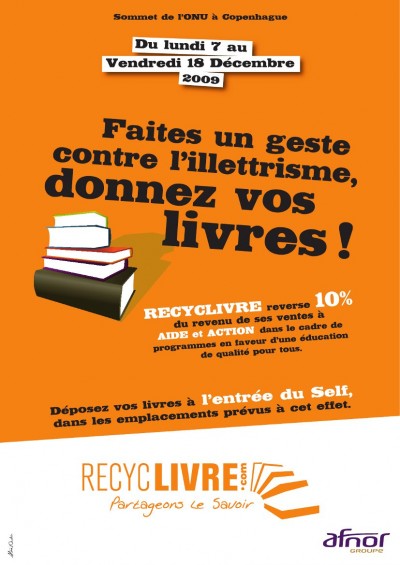 Affiche semaine de développement durable