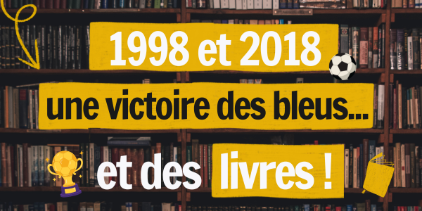 1998 &amp; 2018 : Les livres des années de nos étoiles ⭐⭐