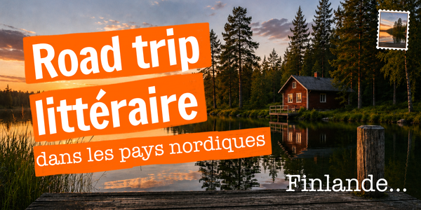 📍Étape 3 : Voyage littéraire dans les pays nordiques