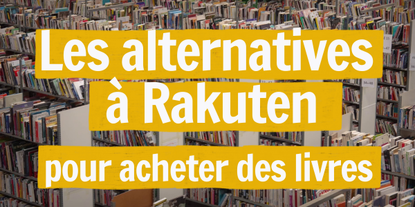 Les meilleures alternatives à Rakuten pour acheter des livres