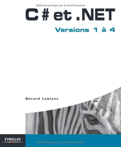 C Sharp et .Net : versions 1 à 4