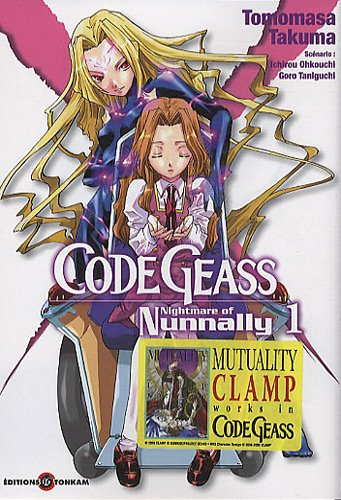 Code Geass : nightmare of Nunnally. Vol. 1