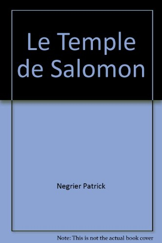 le temple de salomon
