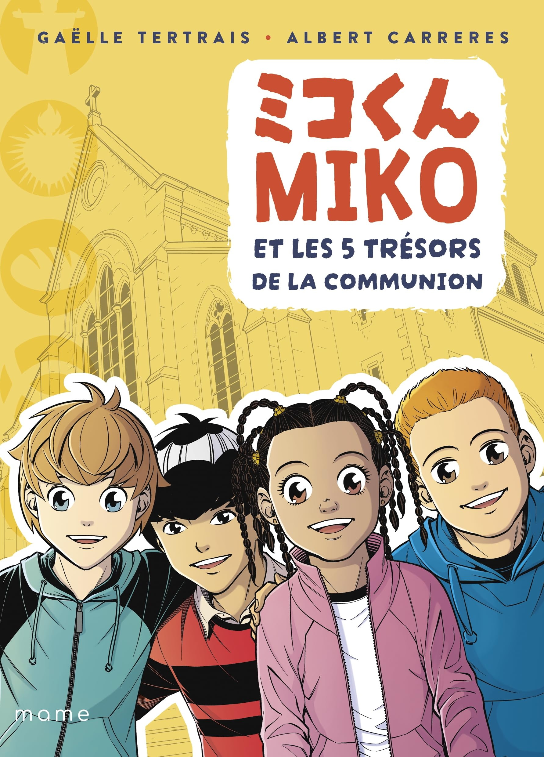 Miko. Miko et les 5 trésors de la communion