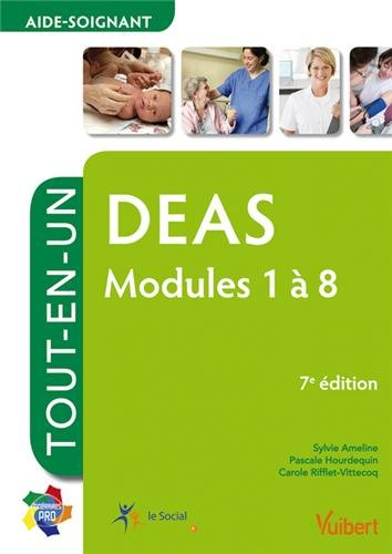 DEAS : tout-en-un : modules 1 à 8