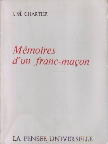 mémoires d'un franc-maçon