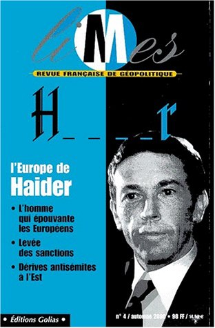 Limes, n° 4. L'Europe de Haider