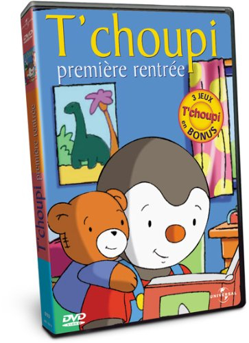 t'choupi : première rentrée