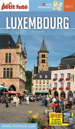 petit futé luxembourg (1plan détachable)