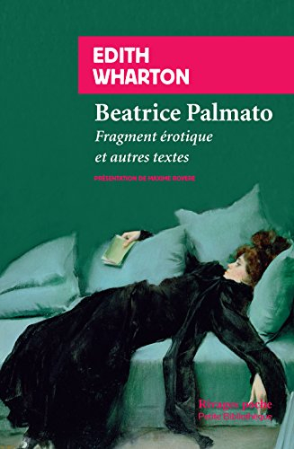 Beatrice Palmato : fragment érotique et autres textes