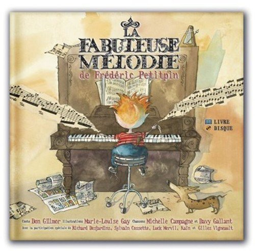 La fabuleuse mélodie de Frédéric Petitpin