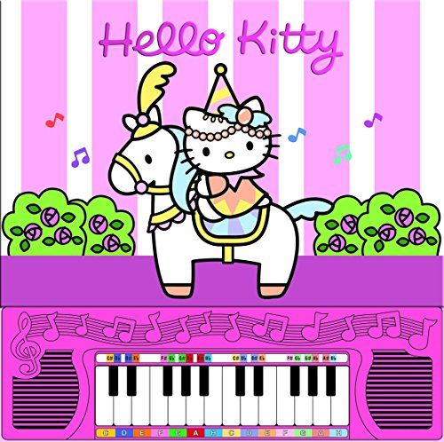 hello kitty - pianobuch mit notensatz