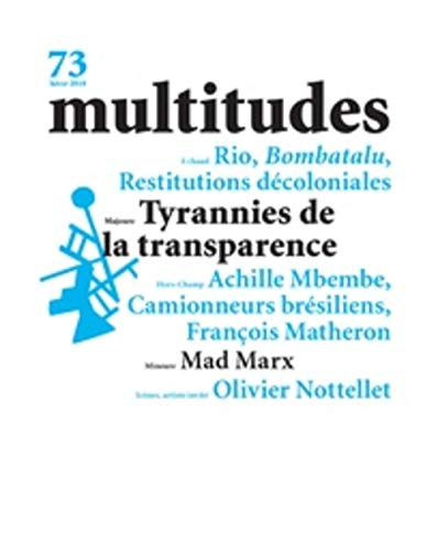Multitudes N 73 - Janvier 2019