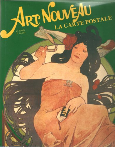 art nouveau - la carte postale
