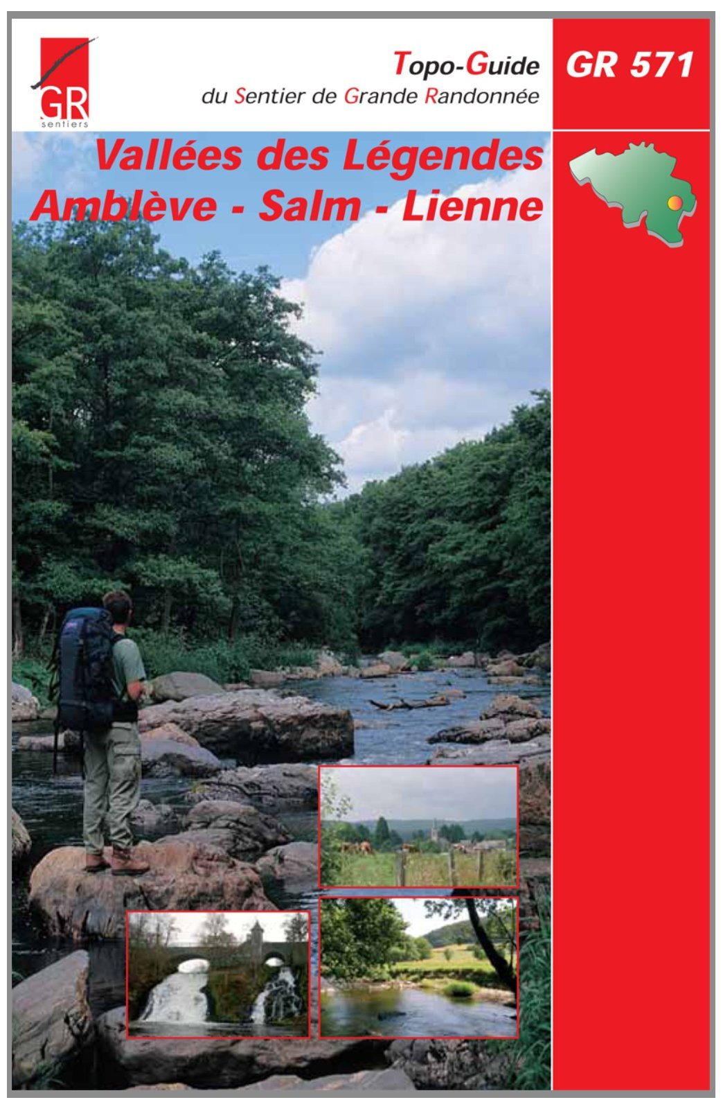 Vallées des Légendes GR571 Amblève-Salm-Lienne