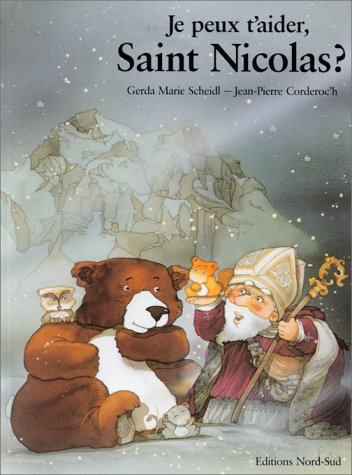 Je peux t'aider, saint Nicolas ? : une histoire pour la Saint-Nicolas