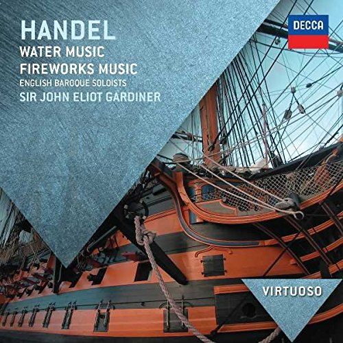haendel : water music, fireworks music