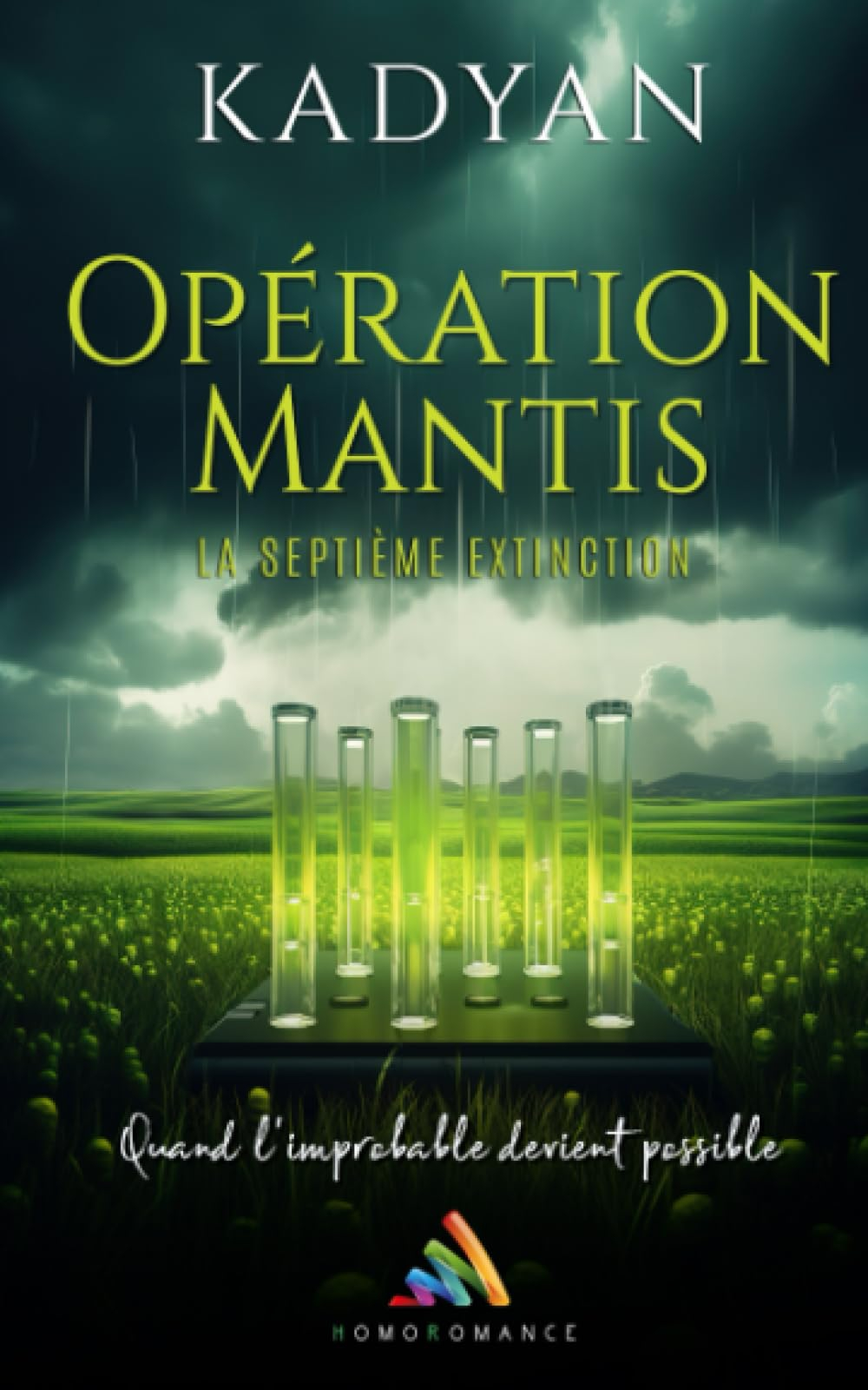 Opération Mantis : La septième extinction: Livre lesbien | Roman lesbien