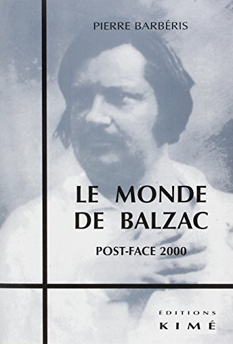 Le monde de Balzac