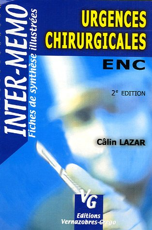 Urgences chirurgicales : ENC