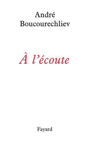 A l'écoute
