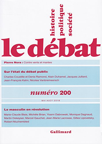 Débat (Le), n° 200. Le masculin en révolution