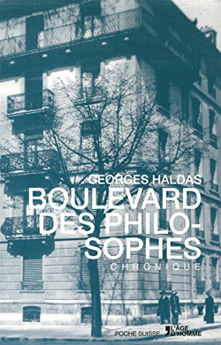 Le Boulevard des philosophes