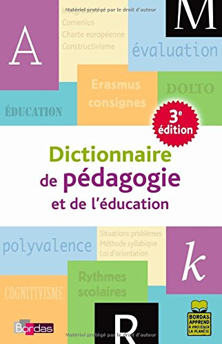 Dictionnaire de pédagogie et de l'éducation