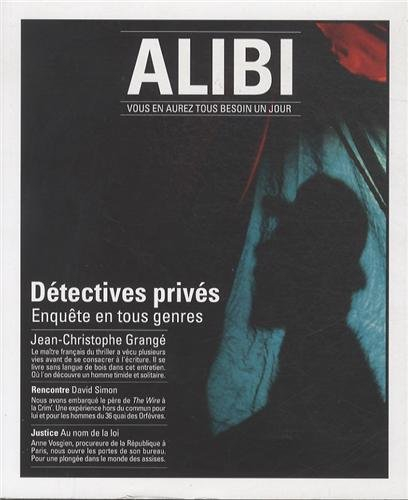 alibi, n, 9, saison 3, automne 2013 : détectives privés : enquêtes en tous genres