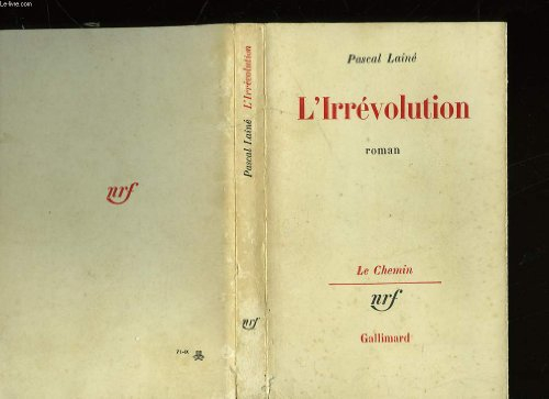 L'Irrévolution