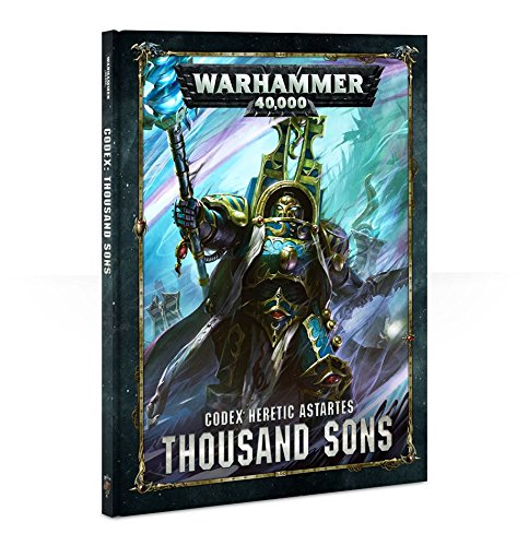 Games Workshop Codex Heretic Astartes -Thousand Sons V8 - Warhammer 40,000 - Français