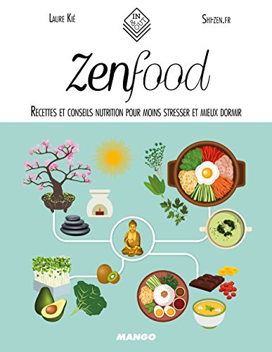 Zen food : recettes et conseils nutrition pour moins stresser et mieux dormir
