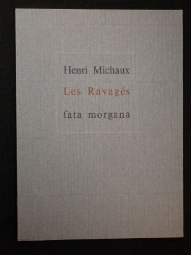 les ravagés edition originale grand papier