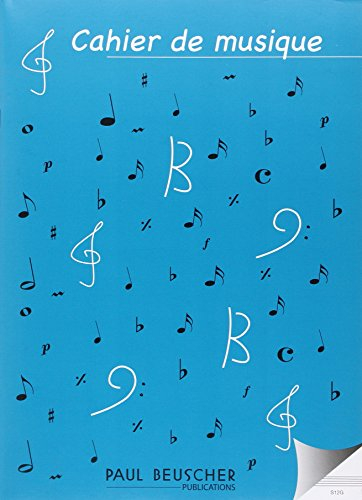 Cahier De Musique: Carnet De Partitions 12 Portées Par Page - Papier