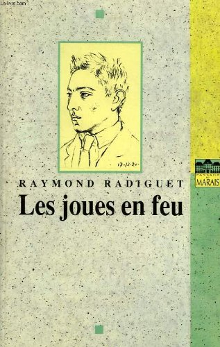 Les joues en feu