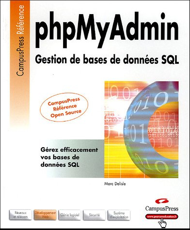 PhpMyAdmin : gestion de bases de données SQL