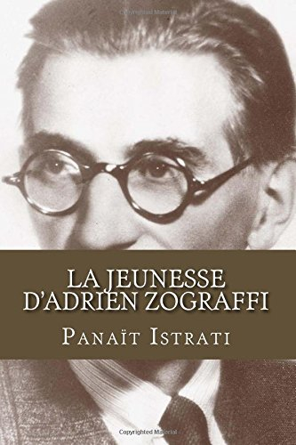 La jeunesse d?Adrien Zograffi