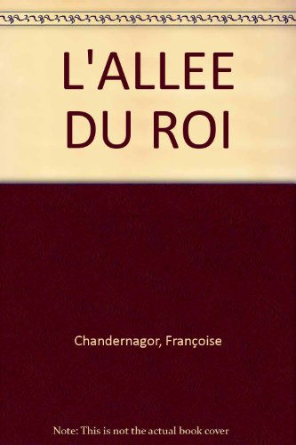 l'allee du roi