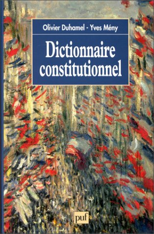 Dictionnaire constitutionnel