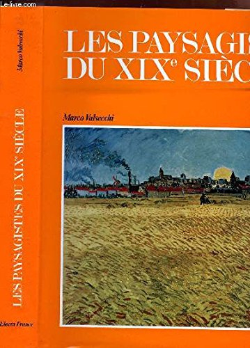 les paysagistes du xix, siecle
