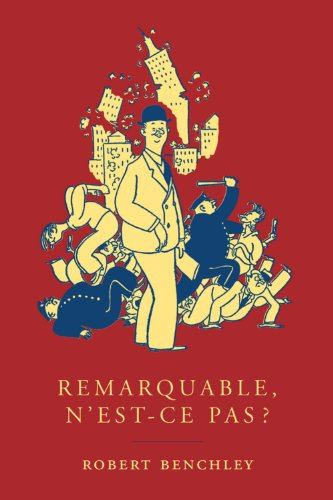 remarquable, n'est-ce pas ? (1cd audio)
