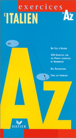 l'italien de a à z exercices, édition 97